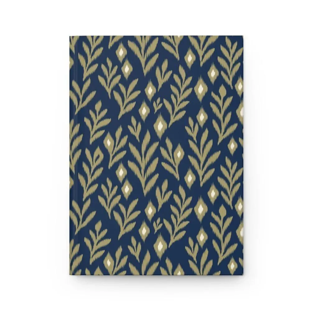 NWT Porter Anna- Navy & Gold Journal 4-set
